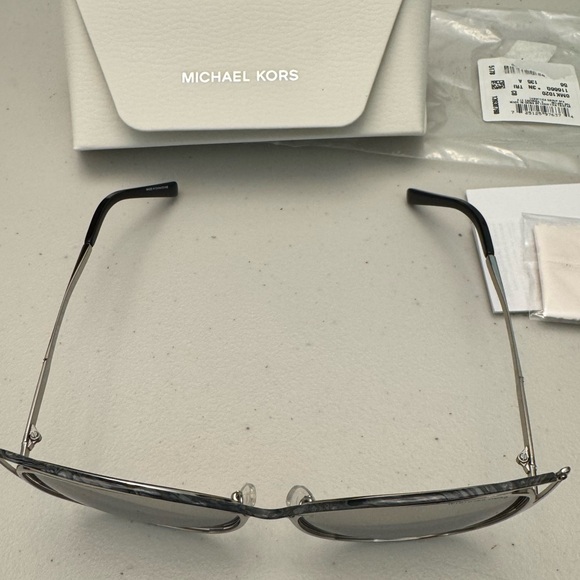 NEW Michael Kors INA MK1020 Cat Eye Sunglasses - Picture 7 of 12